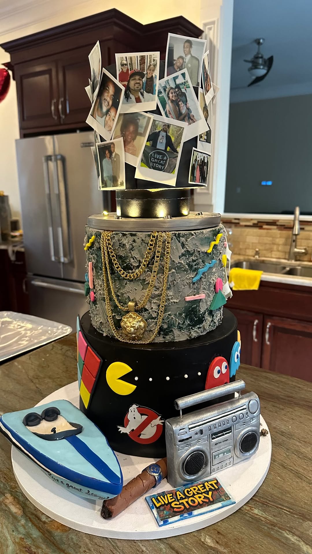 80s Birthday Cake — The Sugar Hustler